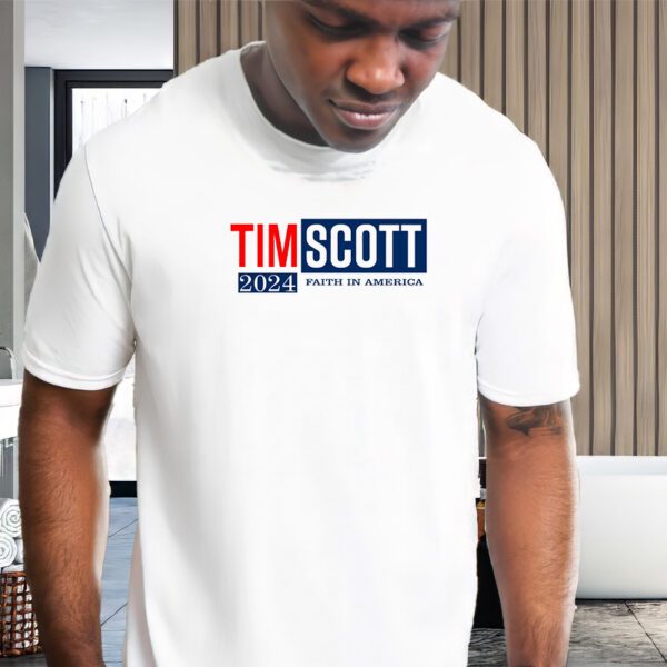 Tim Scott For President 2024 Campaign T-Shirts