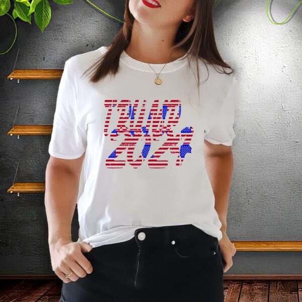 Trump 2024 American Grunge Style T-ShirtS