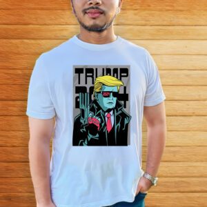 Trump 2024 Comic Cover T-Shirt