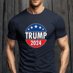 Trump 2024 Election Emblem T-Shirt