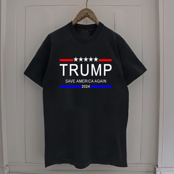 Trump 2024 Save America T-Shirt