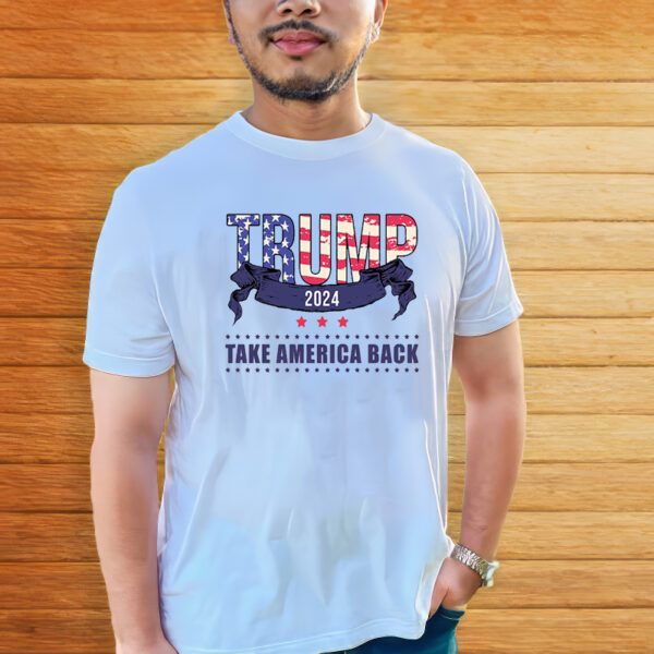 Trump 2024 Take America Back Election T-ShirtS