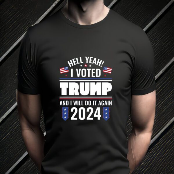 Trump Campaign 2024 T-Shirt