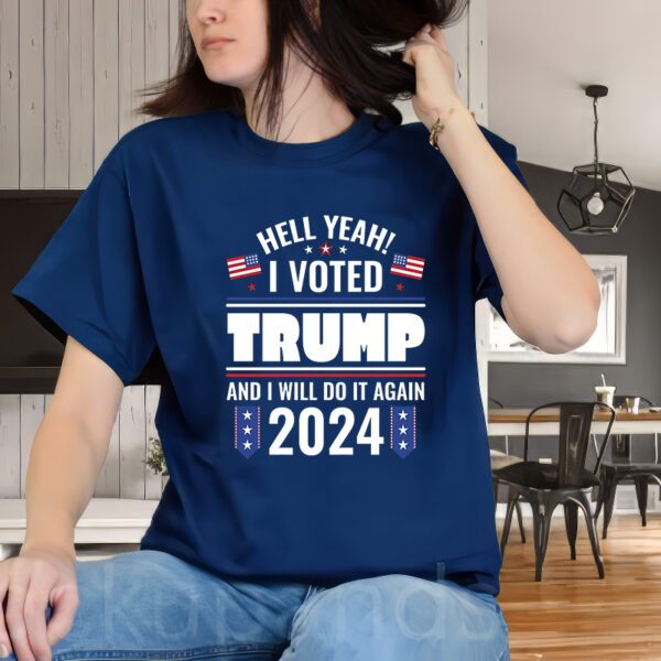 Trump Campaign 2024 T-Shirts