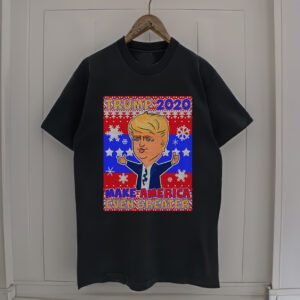 Trump Make America Even Greater Ugly Christmas Sweater T-Shirt