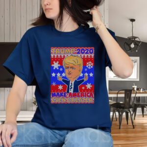 Trump Make America Even Greater Ugly Christmas Sweater T-Shirts