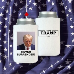 Trump Never Surrender Beverage Cooler