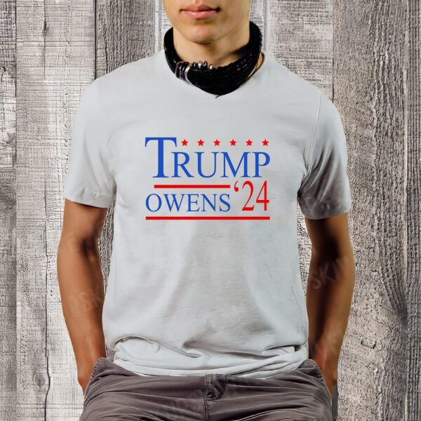 Trump Owens 2024 T-Shirts