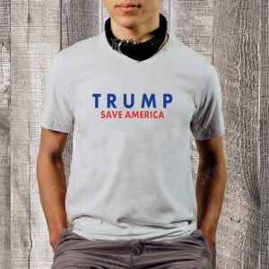 Trump Save American Logo T-Shirt