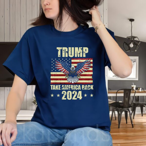 Trump Take America Back 2024 T-Shirts