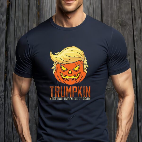 Trumpkin Make Halloween Great Again T-ShirtS