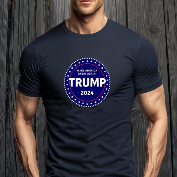 Trumps Reelection Badge 2024 T-Shirt