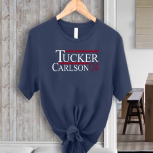 Tucker Carlson 2024 President Elections Political T-ShirtS