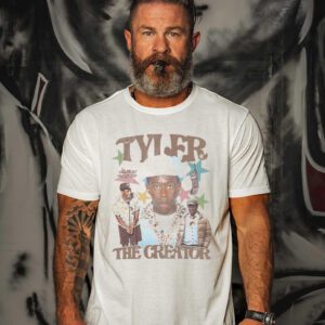 Tyler The Creator Bootleg Inspired T-Shirts, Tyler Merch, Tyler Vintage Oversized Unisex Shirt, Retro Bootleg 90s Tees, Cute Tyler Merch