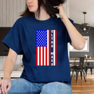 USA Flag United States Of America Ultra MAGA Trump 2024 T-ShirtS