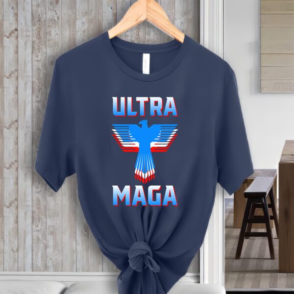 Ultra MAGA Make America Great Again Eagle Shirt