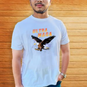 Ultra MAGA Make America Great Again Eagle Shirt