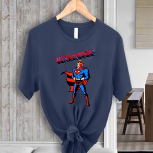 Ultra MAGA Superhero Parody Trump 2024 Anti Biden T-ShirtS