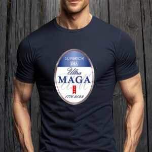 Ultra MAGA Superior 1776 2022 Parody Trump 2024 Anti Biden T-Shirt