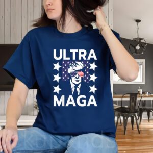 Ultra Maga Make America Great Again T-Shirts