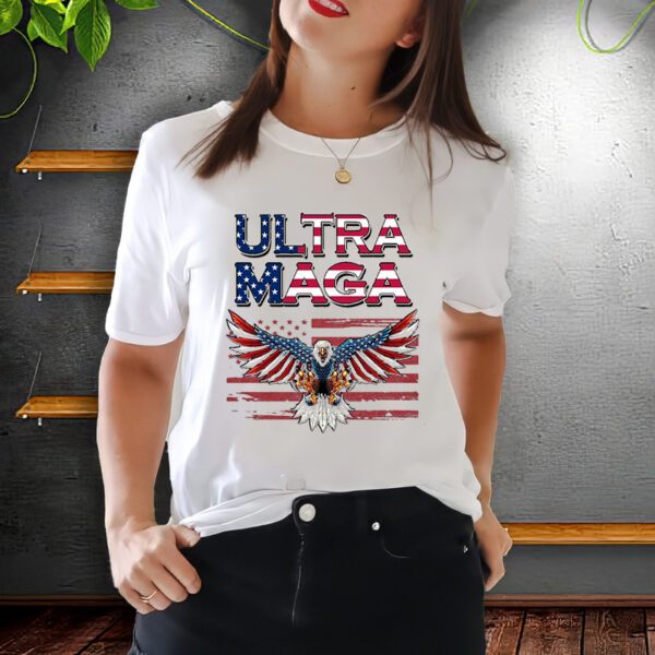 Ultra Maga USA Eagle T-Shirt