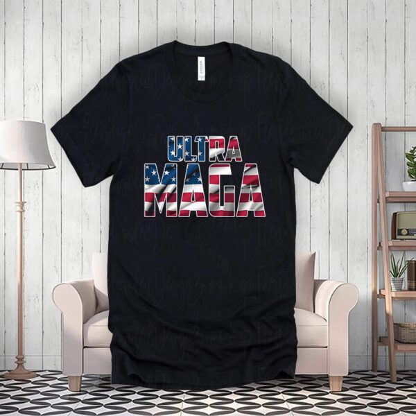 Ultra Maga USA Logo Shirts