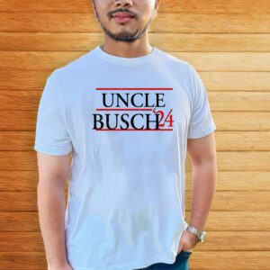 Uncle Busch 2024 Election Logo T-Shirt