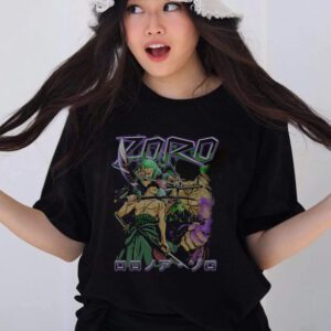 Vintage 90s Bootleg Style Anime T-Shirt Unisex Heavy Cotton Shirt Retro Anime Tee Oversize Vintage Graphic Tee Birthday Gift