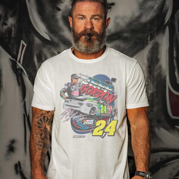 Vintage 90s Jeff Gordon Nascar Racing Shirt, Y2k Vintage Graphic Style Shirt, Retro Racing Graphic Tee, Unisex Race Shirt, Race Gift