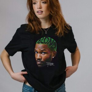 Vintage Frank Style Ocean T-Shirt, Rap Tee Concert Merch Album Cover Graphic, Blond Odd Future Jumbo Rare Vintage t-Shirt