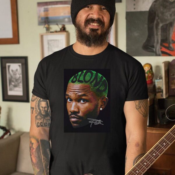 Vintage Frank Style Ocean T-Shirt, Rap Tee Concert Merch Album Cover Graphic, Blond Odd Future Jumbo Rare Vintage t-Shirts