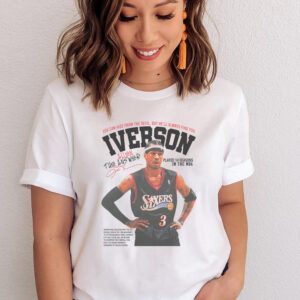 Vintage Iverson The Answer Shirt, Basketball t-shirt, Big Head, Classic 90s Graphic Tee, Unisex, Vintage Bootleg, Gift, Retro