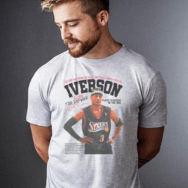 Vintage Iverson The Answer Shirts Basketball shirt, Big Head, Classic 90s Graphic Tee, Unisex, Vintage Bootleg, Gift, Retro