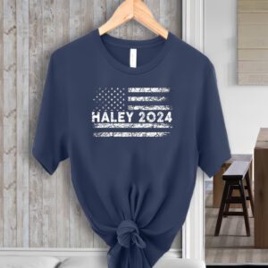 Vintage Nikki Haley 2024 For President Election Shirts