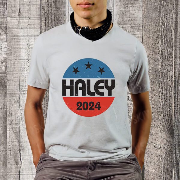 Vintage Nikki Haley For President 2024 Election T-Shirt