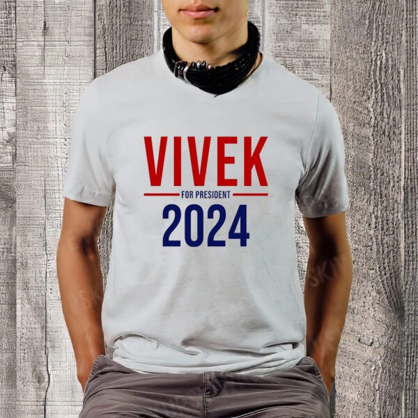 Vivek For President 2024 Election T-Shirts