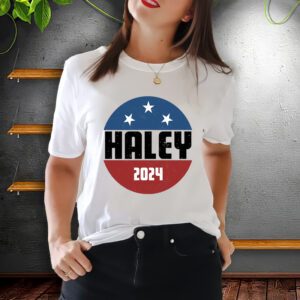 Vote Haley 2024 Election Retro Vintage T-ShirtS