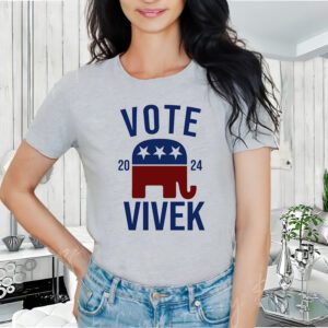 Vote Vivek 2024 Republican Election T-Shirt