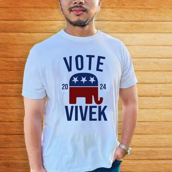 Vote Vivek 2024 Republican Election T-ShirtS