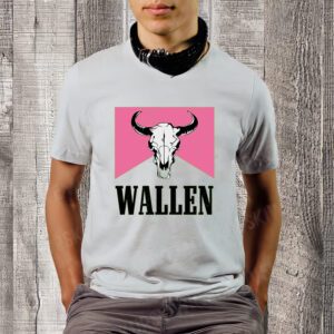 Wallen 2024 Western Bullhead Retro T-Shirt