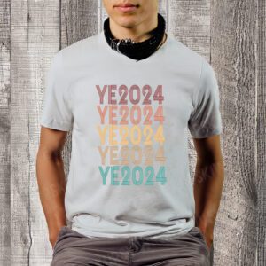 Ye 2024 Kanye For President Retro T-Shirt