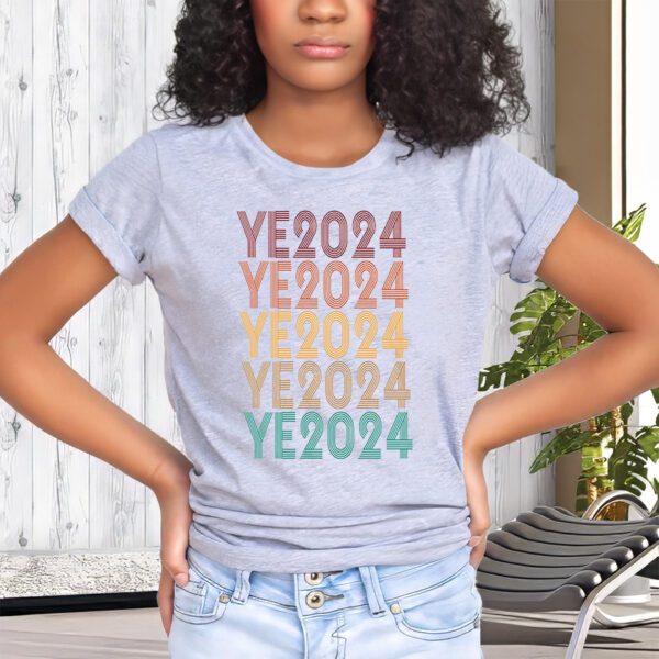 Ye 2024 Kanye For President Retro T-ShirtS