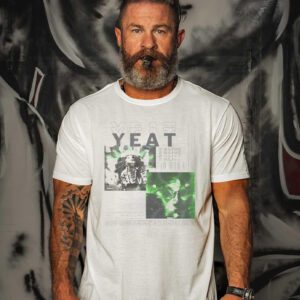 Yeat 90s Inspired T-Shirts Oversize Unisex Graphic Rap Tee Yeat Vintage Y2k Style Shirt Yeat Merch Music Gift