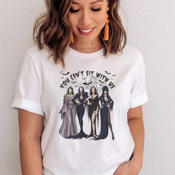 You Can't Sit With Us, Halloween Gift, Halloween Shirt, Sanderson Sisters Tees, Witches Shirt, Funny Witch Shirt, Halloween Shirts