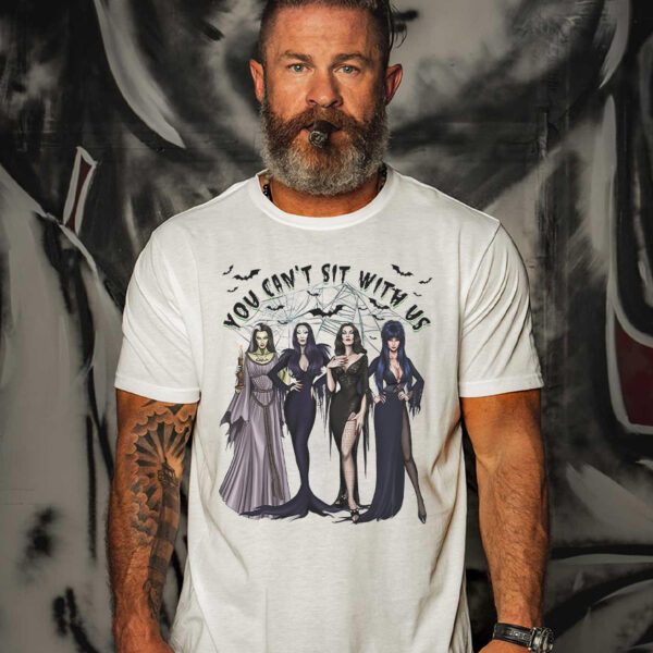 You Can't Sit With Us, Halloween Gift, Halloween Shirt, Sanderson Sisters Tees, Witches Shirt, Funny Witch Shirt, Halloween t-Shirt