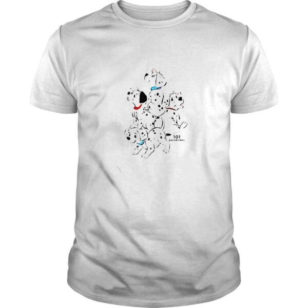 101 Dalmatians Disney dog shirt