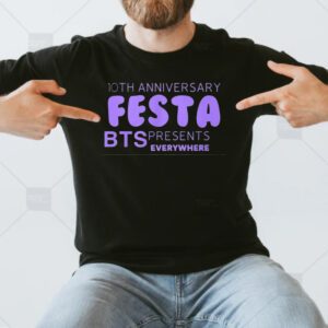 10th Anniversary Festa Bts T-Shirt