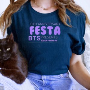 10th Anniversary Festa Bts T-Shirts