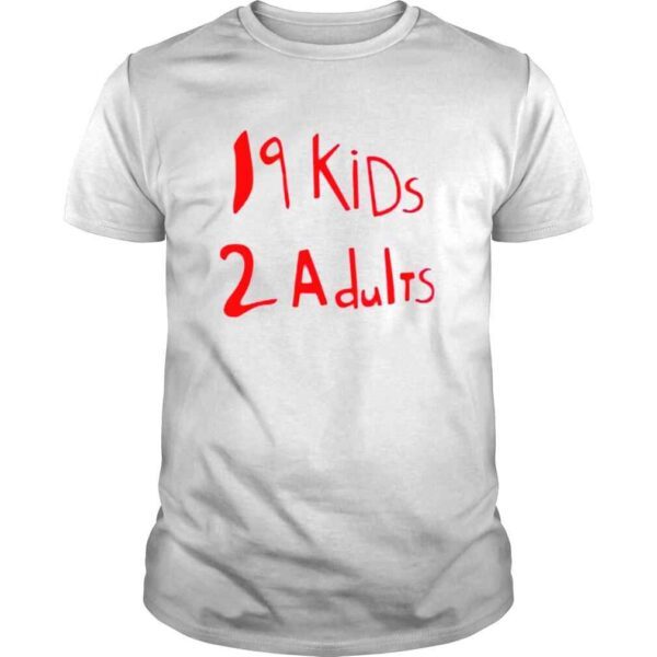 19 Kids 2 Adults Pray For Uvalde Gun Control Shirt