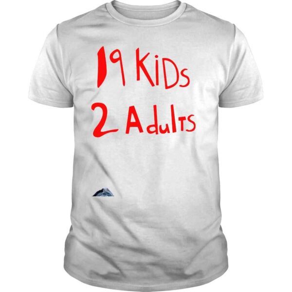 19 kids 2 adults shirt